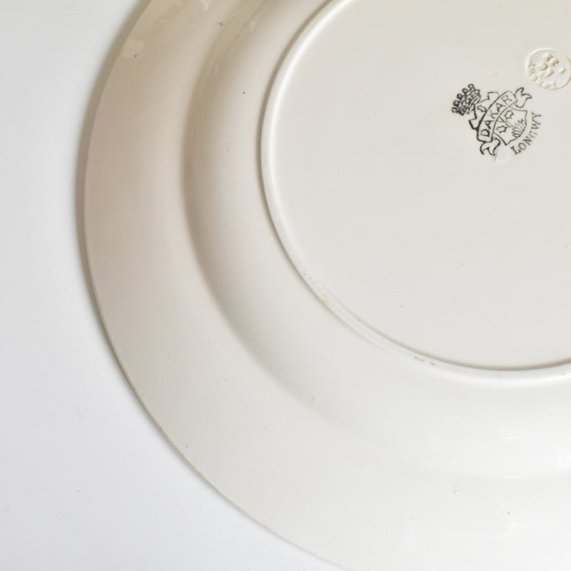 ヴィンテージ大皿 ロンウイー Dakar（ダカール） 32cm