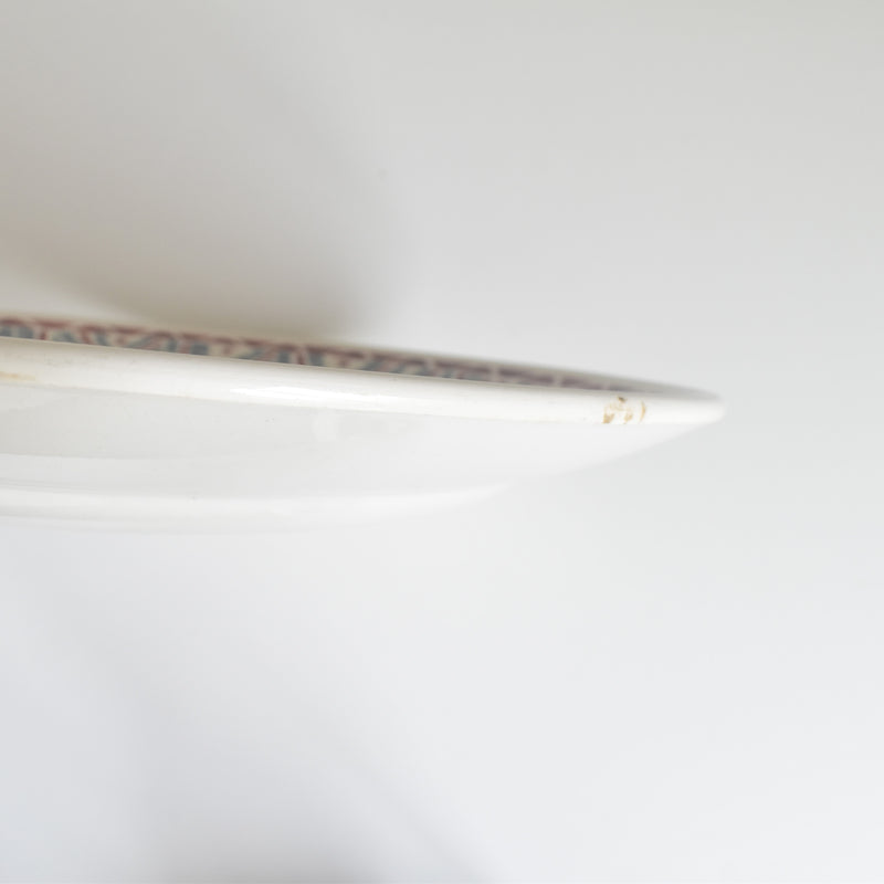 ヴィンテージ大皿 ロンウイー Dakar（ダカール） 32cm