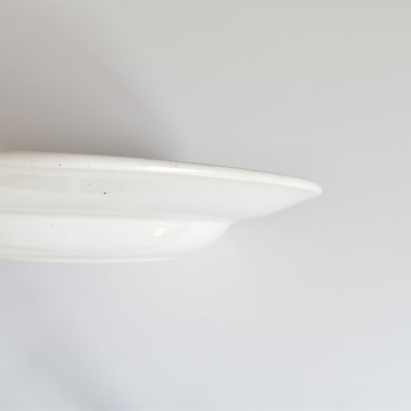 Vintage Deep Plate, Longwy Dakar A