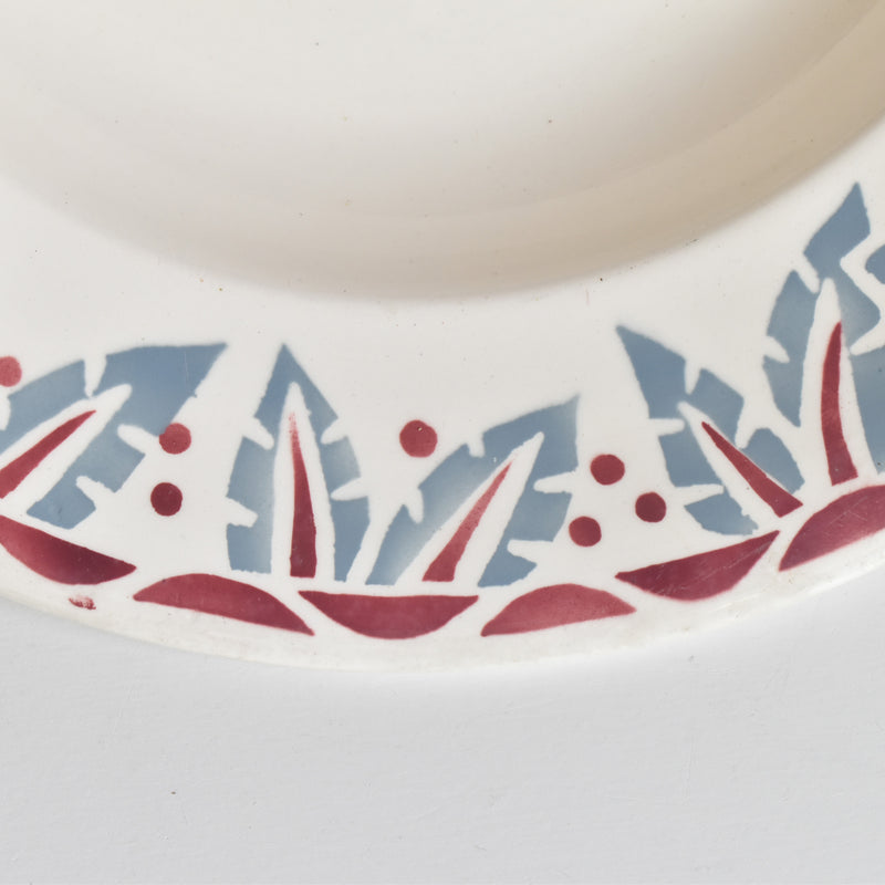 Vintage Deep Plate - Longwy Dakar (B)