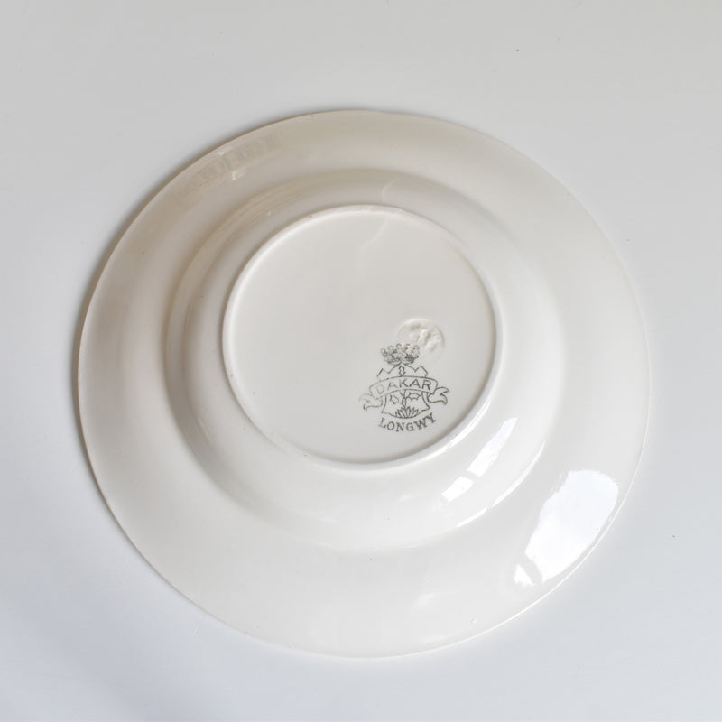 Vintage Deep Plate - Longwy Dakar (B)