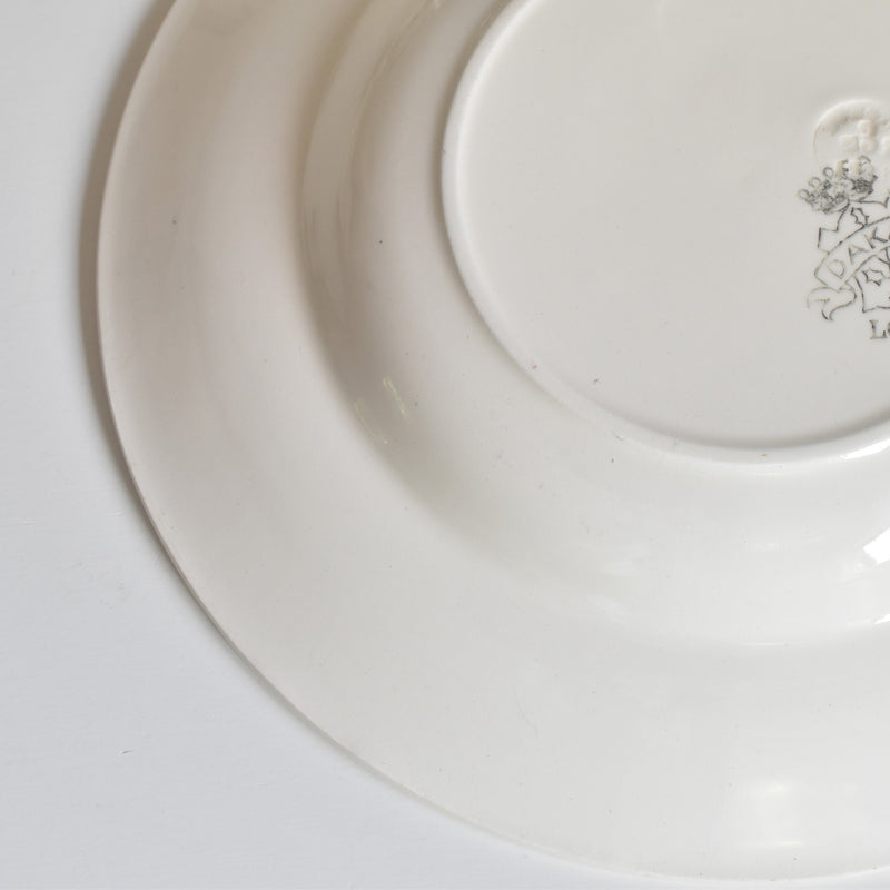 Vintage Deep Plate - Longwy Dakar (B)
