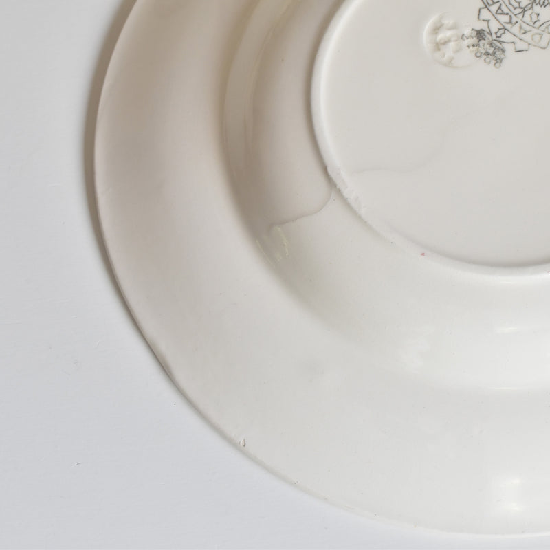 Vintage Deep Plate - Longwy Dakar (B)