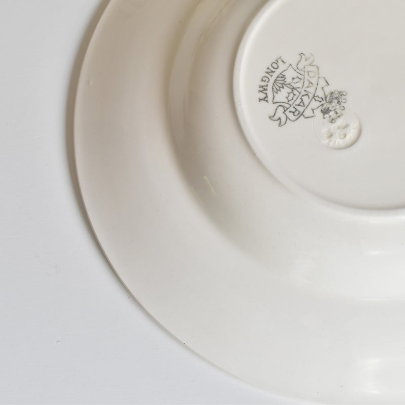 Vintage Deep Plate - Longwy Dakar (B)