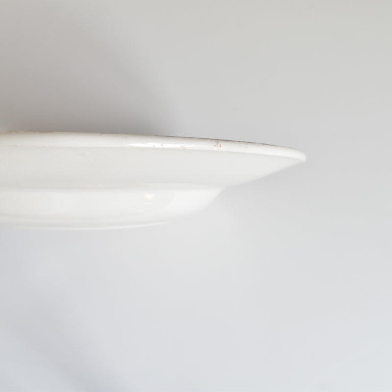 Vintage Deep Plate - Longwy Dakar (B)