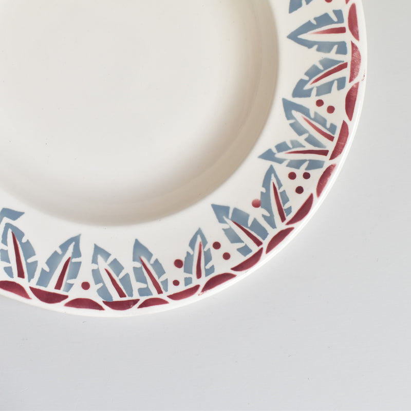 Vintage Deep Plate - Longwy Dakar (B)