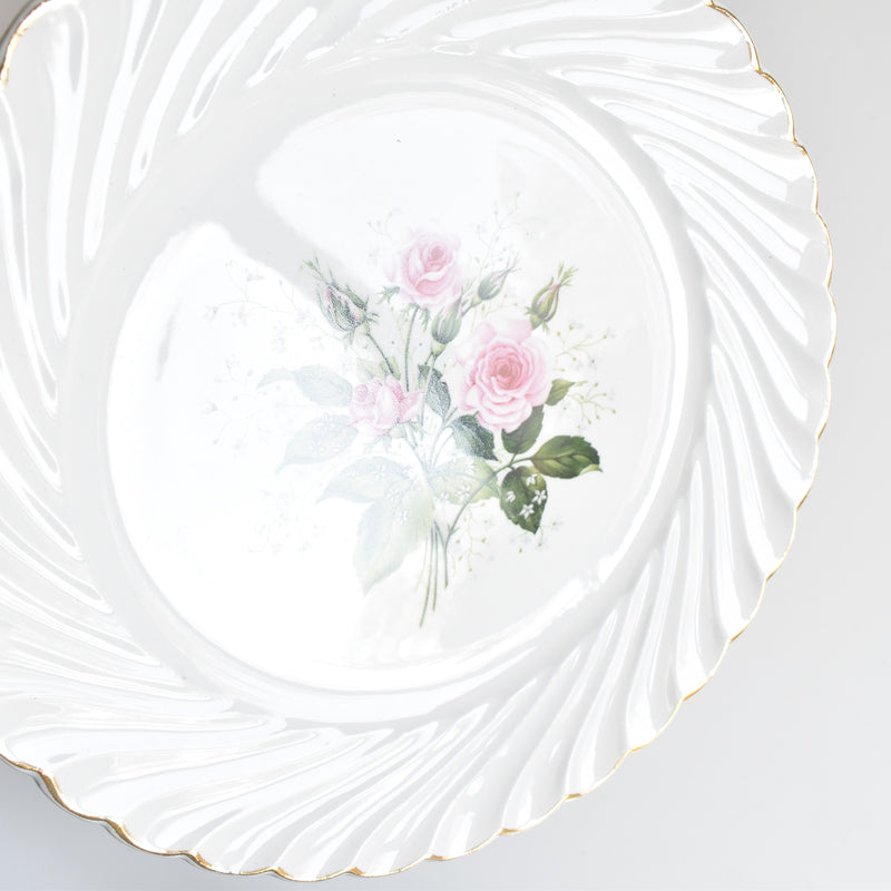 Vintage Dessert Plate KG Luneville Bagatelle A