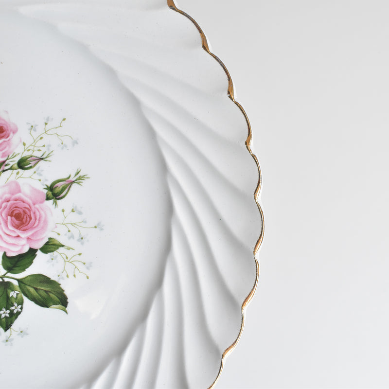 Vintage Dessert Plate KG Luneville Bagatelle A