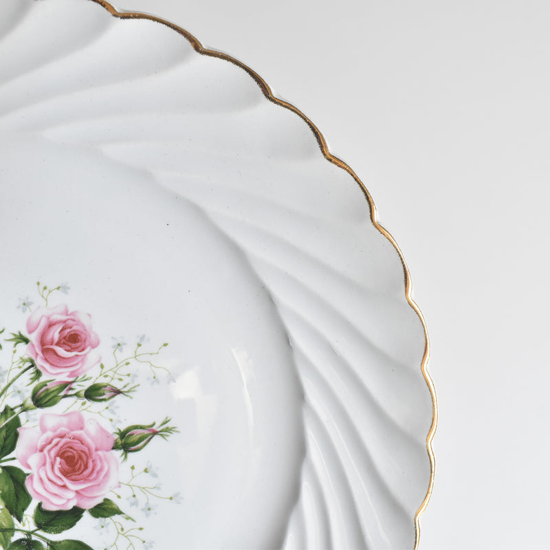 Vintage Dessert Plate KG Lunéville Bagatelle B