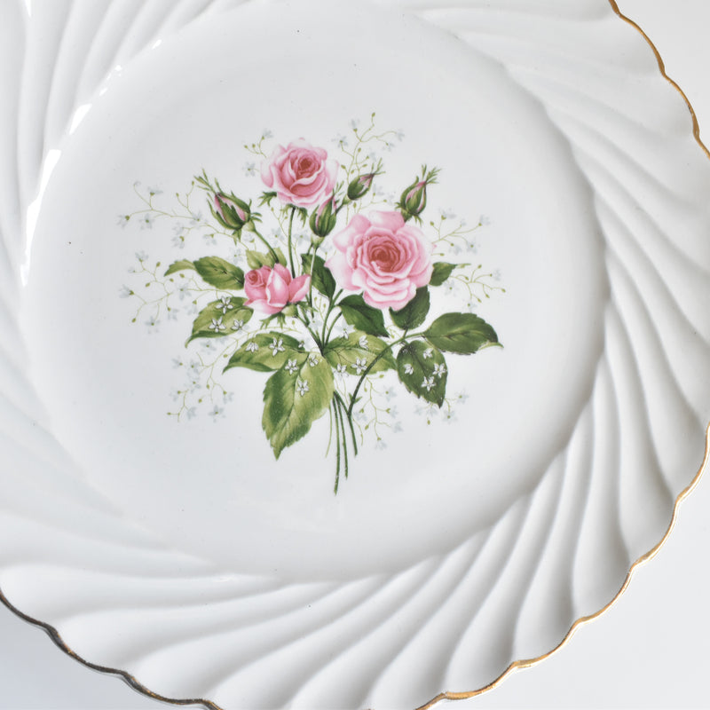 Vintage Dessert Plate KG Lunéville Bagatelle B