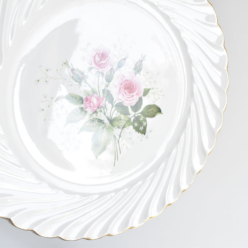Vintage Dessert Plate KG Lunéville Bagatelle B
