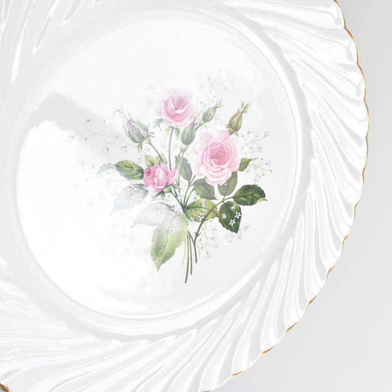 Vintage Dessert Plate KG Lunéville Bagatelle C