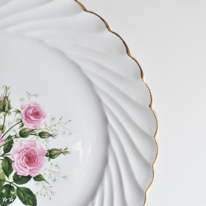 Vintage Dessert Plate KG Lunéville Bagatelle C