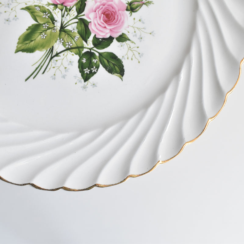 Vintage Dessert Plate KG Lunéville Bagatelle C