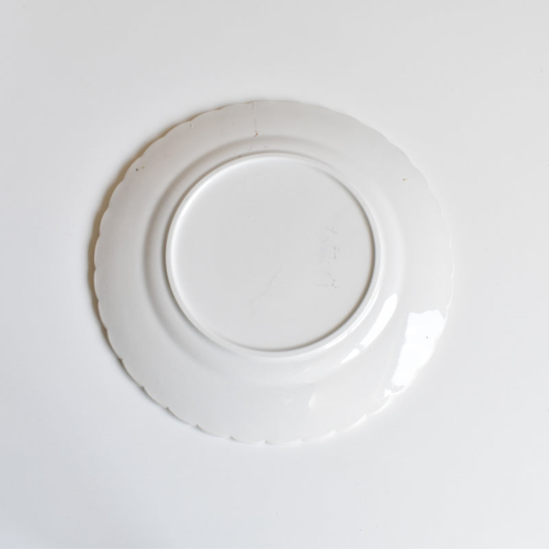 Vintage Dessert Plate KG Lunéville Bagatelle C