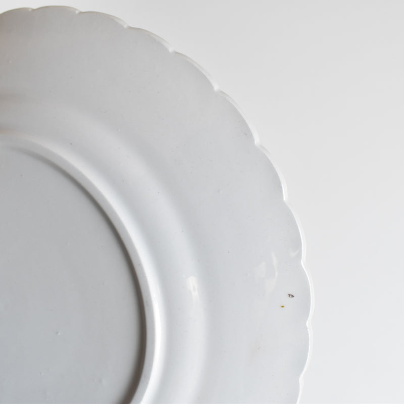 Vintage Dessert Plate KG Lunéville Bagatelle C