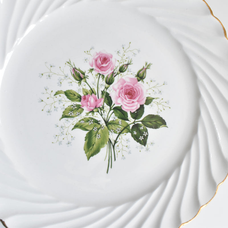 Vintage Dessert Plate KG Lunéville Bagatelle C