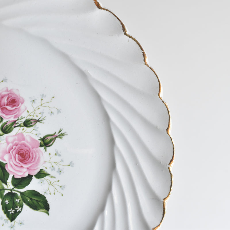 Vintage Dessert Plate KG Lunéville Bagatelle D