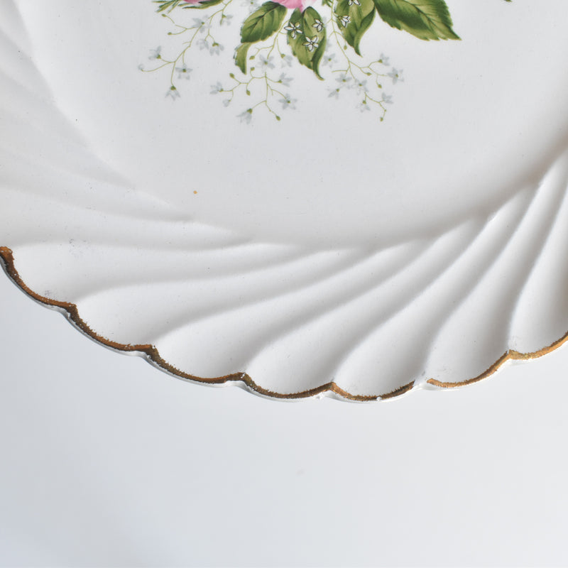 Vintage Dessert Plate KG Lunéville Bagatelle D