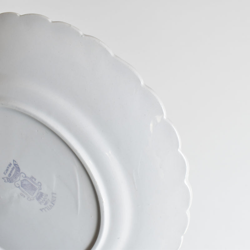 Vintage Dessert Plate KG Lunéville Bagatelle D