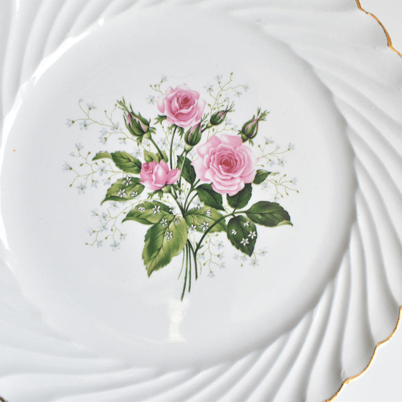 Vintage Dessert Plate KG Lunéville Bagatelle D