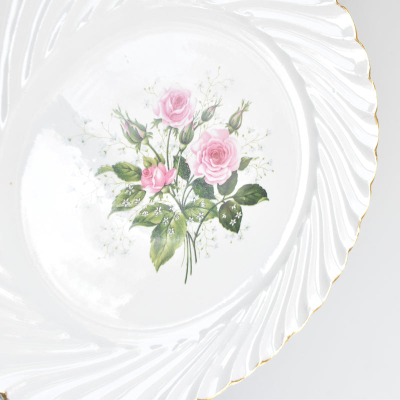 Vintage Dessert Plate KG Lunéville Bagatelle D