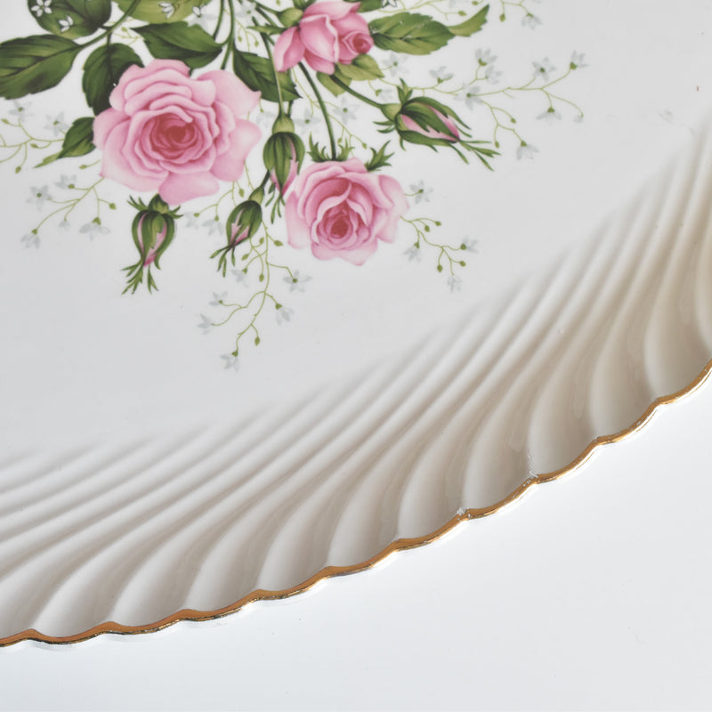 Vintage Oval Platter KG Luneville Bagatelle A