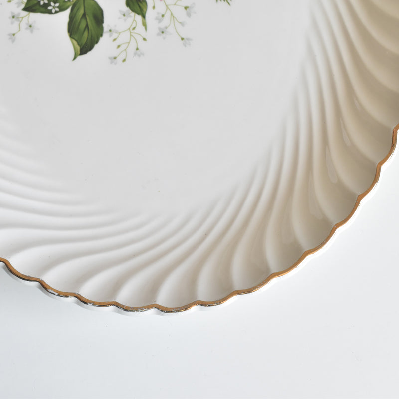 Vintage Oval Platter KG Luneville Bagatelle A