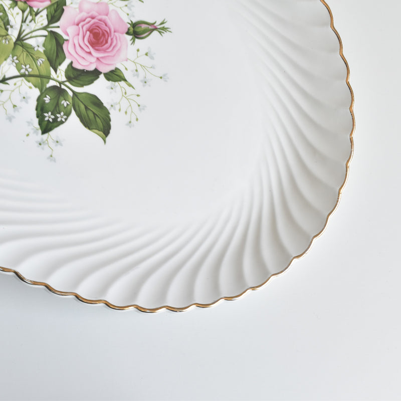 Vintage Oval Platter KG Luneville Bagatelle A