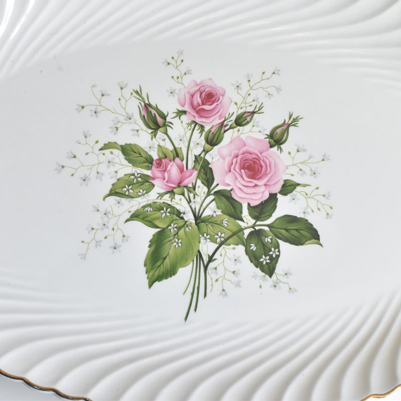 Vintage Oval Platter KG Luneville Bagatelle A