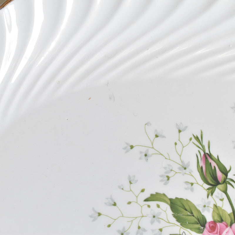 Vintage Oval Platter KG Luneville Bagatelle A
