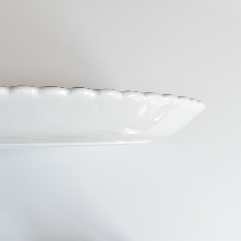 Vintage Oval Platter KG Luneville Bagatelle A