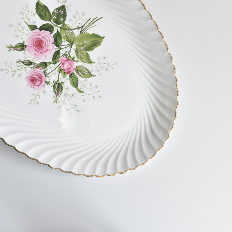 Vintage Oval Platter KG Luneville Bagatelle A