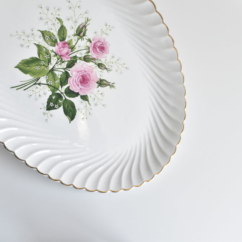 ヴィンテージオーヴァル大皿 KGリュネヴィル Bagatelle （バガテル） B