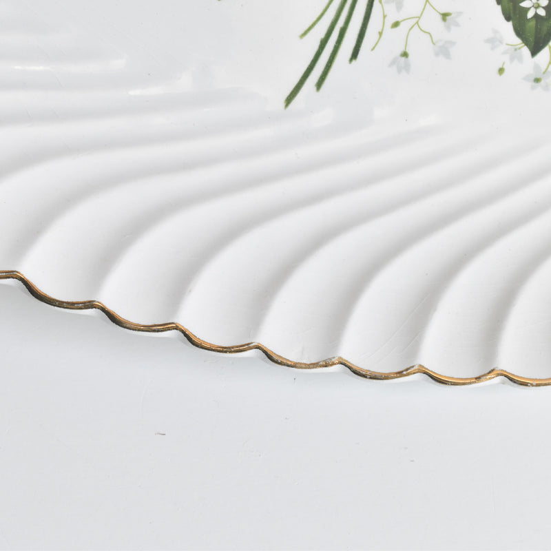 ヴィンテージオーヴァル大皿 KGリュネヴィル Bagatelle （バガテル） B