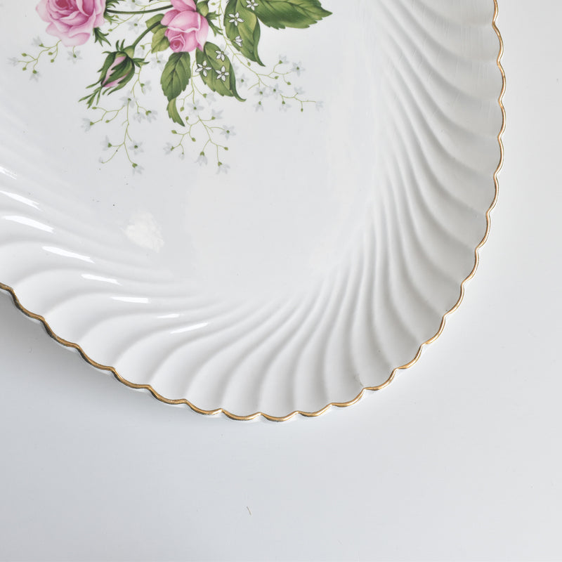 ヴィンテージオーヴァル大皿 KGリュネヴィル Bagatelle （バガテル） B