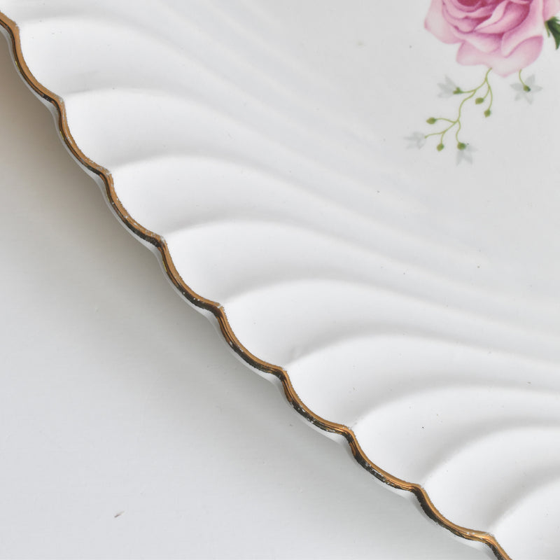 ヴィンテージオーヴァル大皿 KGリュネヴィル Bagatelle （バガテル） B