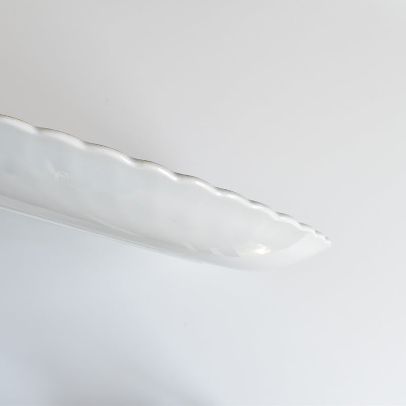 ヴィンテージオーヴァル大皿 KGリュネヴィル Bagatelle （バガテル） B