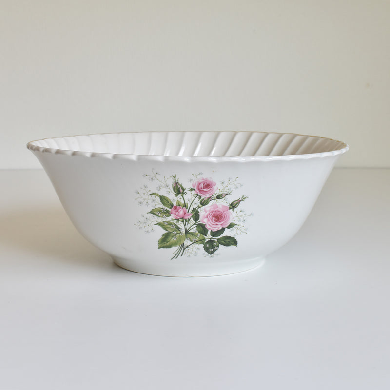 Vintage Salad Bowl KG Luneville Bagatelle