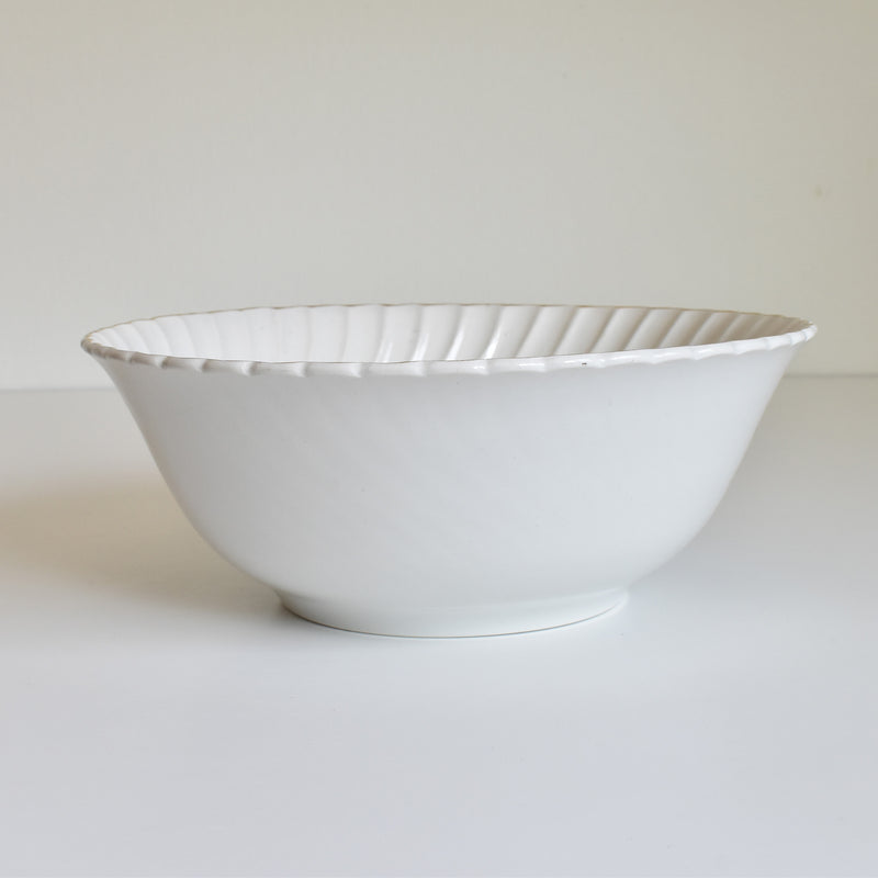 Vintage Salad Bowl KG Luneville Bagatelle