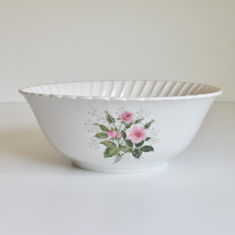Vintage Salad Bowl KG Luneville Bagatelle
