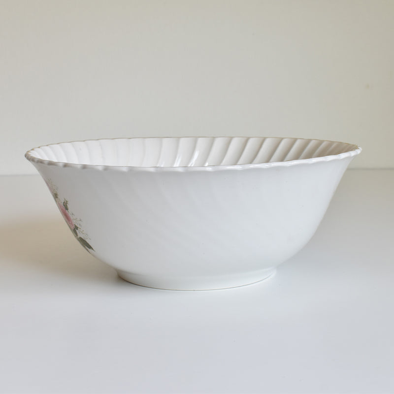 Vintage Salad Bowl KG Luneville Bagatelle