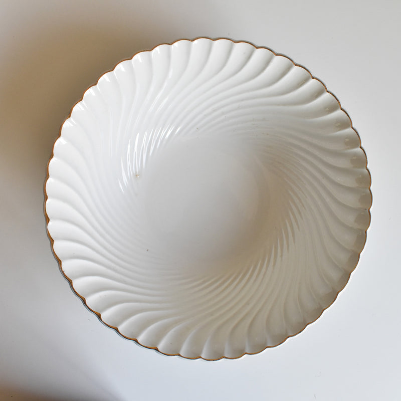 Vintage Salad Bowl KG Luneville Bagatelle