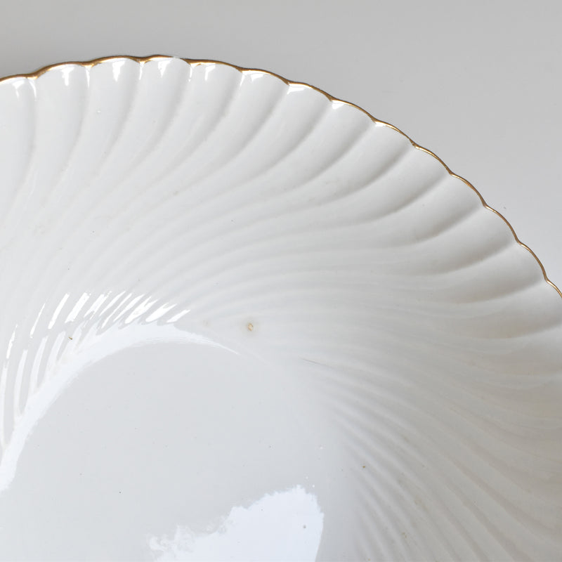 Vintage Salad Bowl KG Luneville Bagatelle