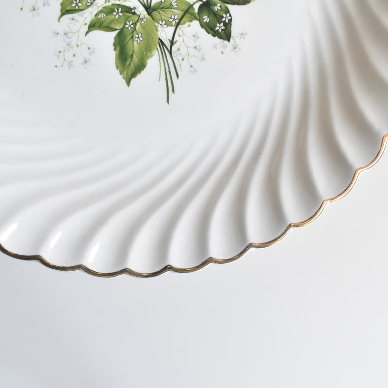 Vintage Deep Plate, KG Luneville Bagatelle (A)