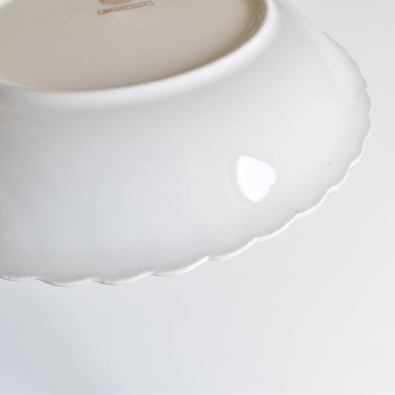 Vintage Deep Plate, KG Luneville Bagatelle (A)