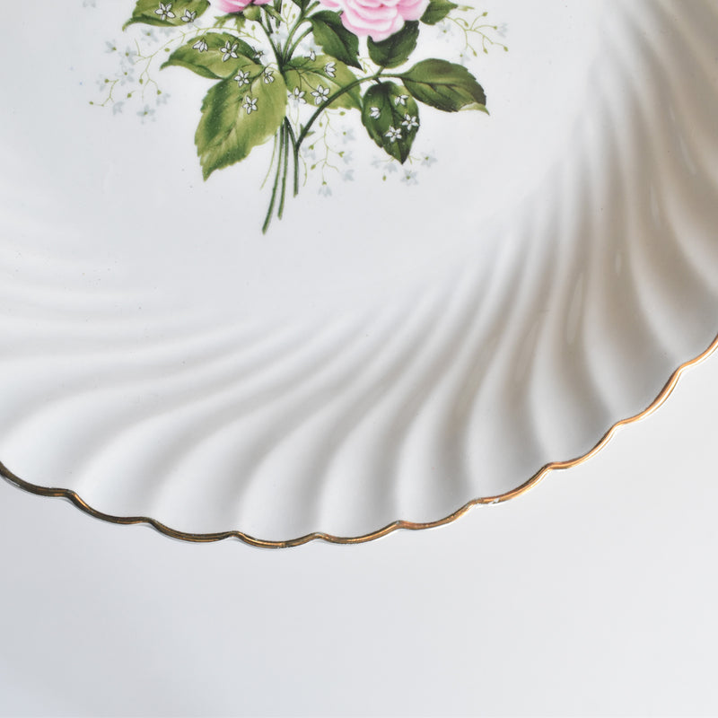 Vintage Deep Plate, KG Luneville Bagatelle B
