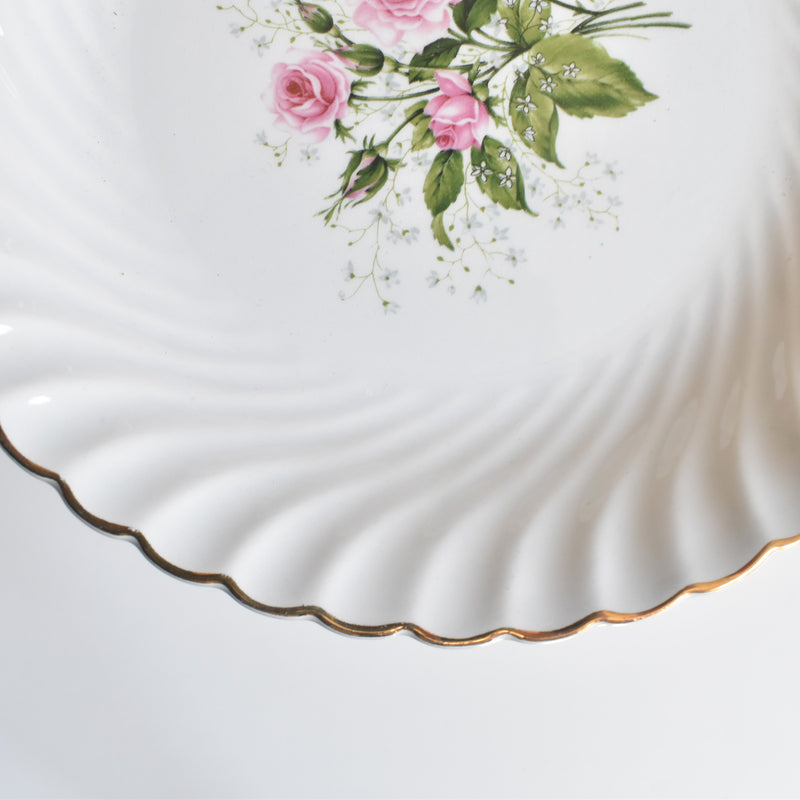 Vintage Deep Plate, KG Luneville Bagatelle B