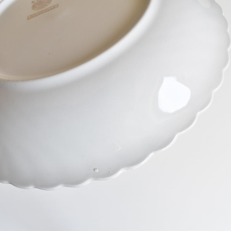 Vintage Deep Plate, KG Luneville Bagatelle B