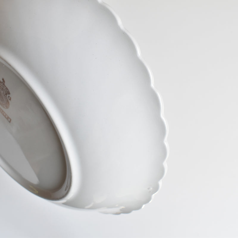 Vintage Deep Plate, KG Luneville Bagatelle B